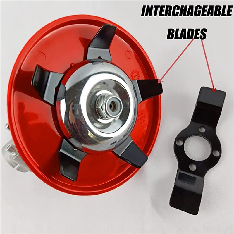 Weed Eater Blades Grass Cutter Machine Multi-Functional Lawn Mower Blade Weeder Plate Replacement. 