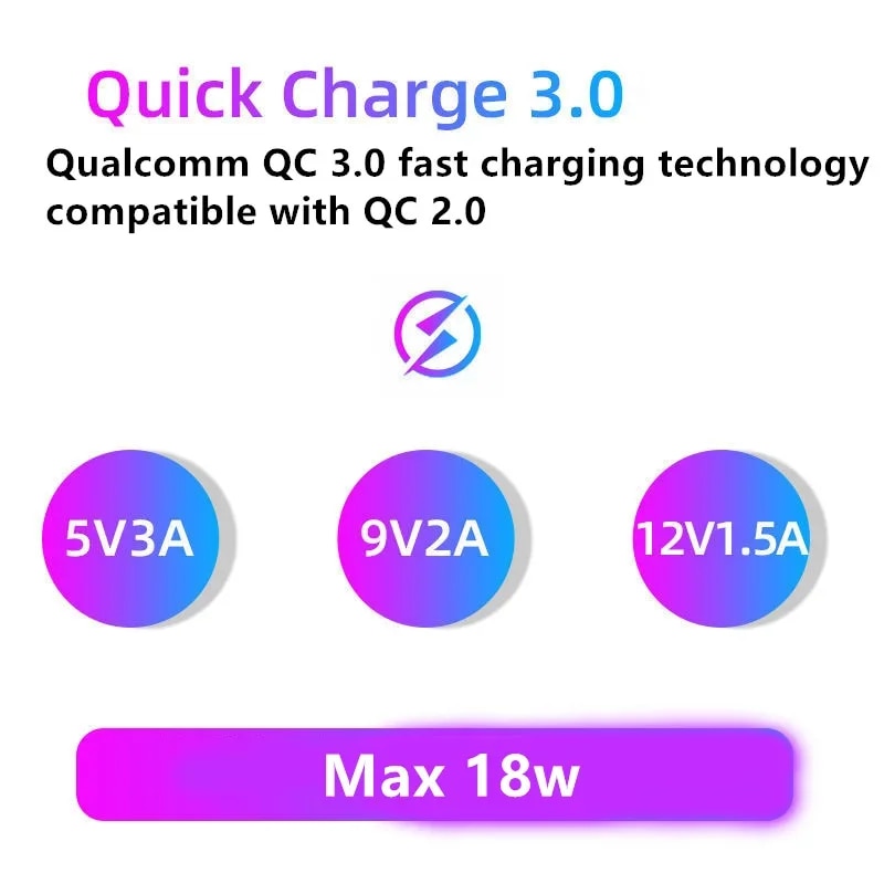18w Xiaomi Charger Original Fast Charge EU Adapter for Redmi 12 10 12C Poco M3 C40 Redmi Note 9 8 Pro 2A Usb 3.1 Type C Cable. 