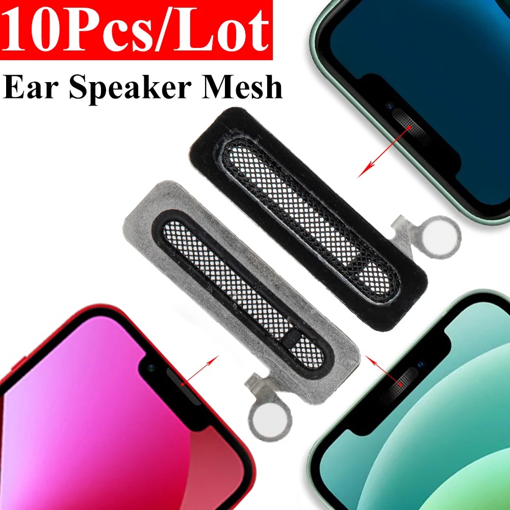 Earpiece Speaker Grill Mesh Dust Anti Mesh Phone Accessories Replacement for iPhone X XS XSM XR 11 13 Pro Max 14 Plus 12 Mini