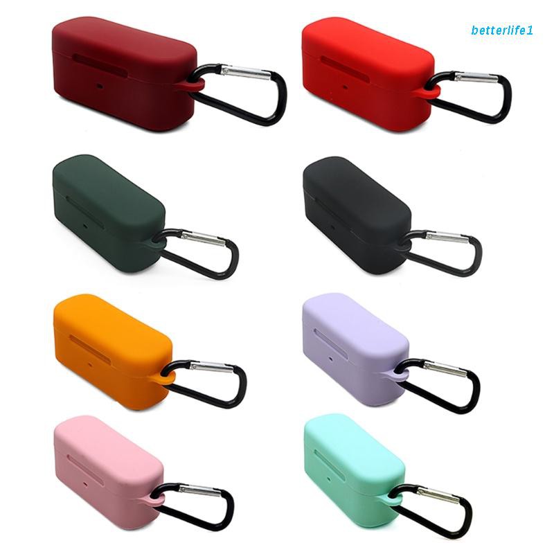 BTM Silicone Shell Protective Cover Shell Anti-fall Earphone Case for FIIL T1 Lite Wireless Bluetooth Earbuds for FIIL T1 Lite