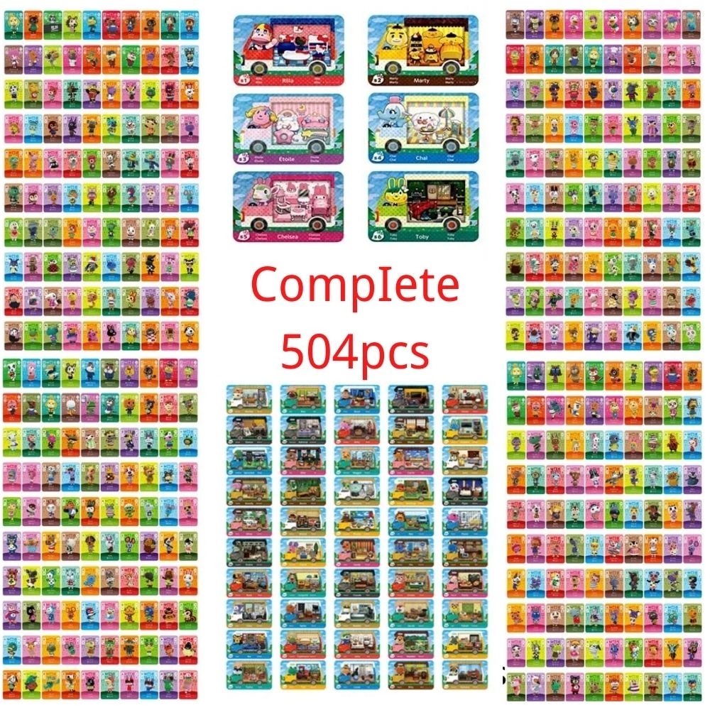 Hot Game Animals Crossing New Horizons Amiibo Card Ankha Marshal Maple NS Switch 3DS Game Set Mini NFC Cards Series 1 2 3 4 5. 