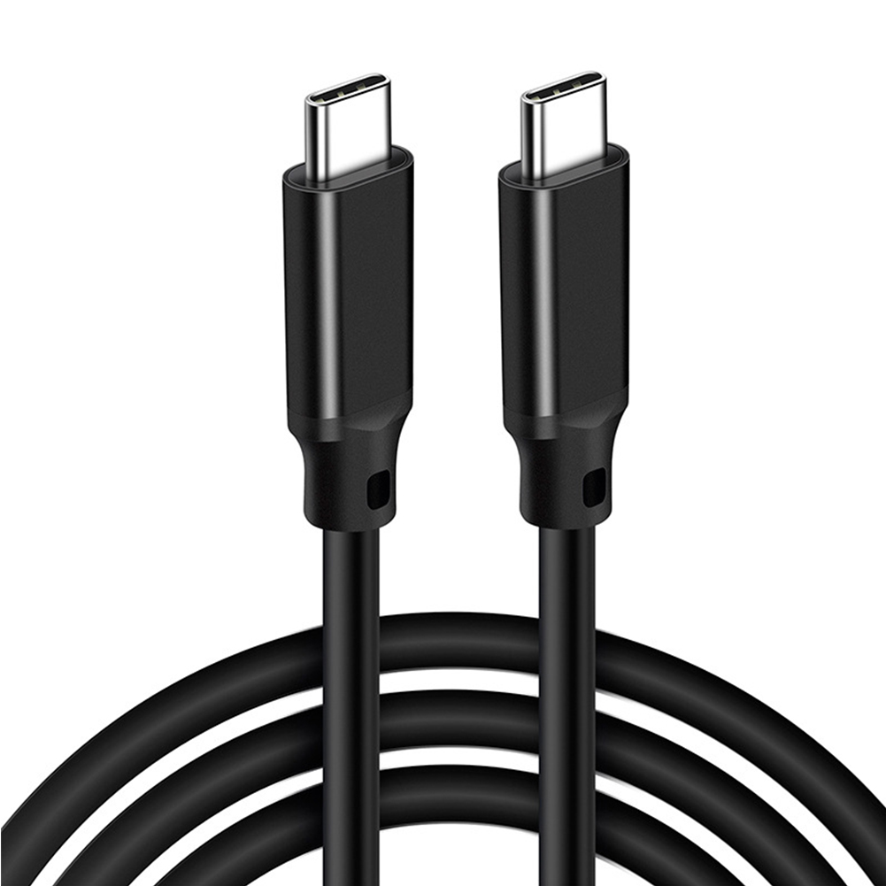 USB C to USB C 3.2 Gen 2 Cable Video Cable Type C PD 100W 5A Fast Charging For Laptop Pro SSD 4k 60Hz Display Monitor Cable. 