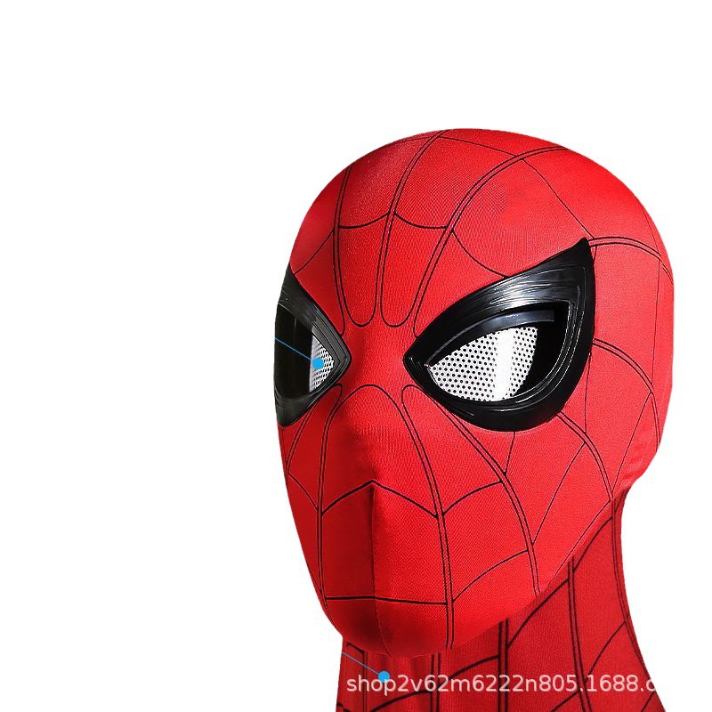 Eye Movable Ring, Haruka Spider-Man Head Cover, Eye Control, Manual Electric Blinkable Eye Mask, Extraordinary Heroes Expedition Helmet. 