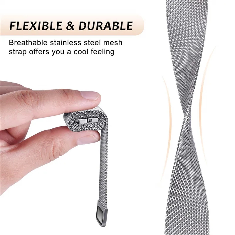 18mm Magnetic Chain Premium Loop Smart watch Chain Straps. 