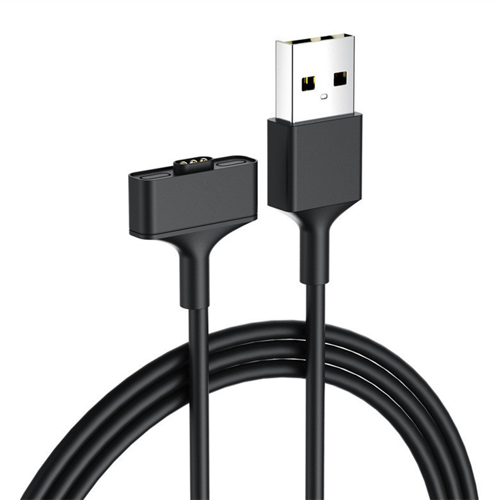 1M Replacement Charger For FitBit Ionic Watch USB Charging Cord Charge Cable For Fit Bit Ionic Smart Watch Band. 