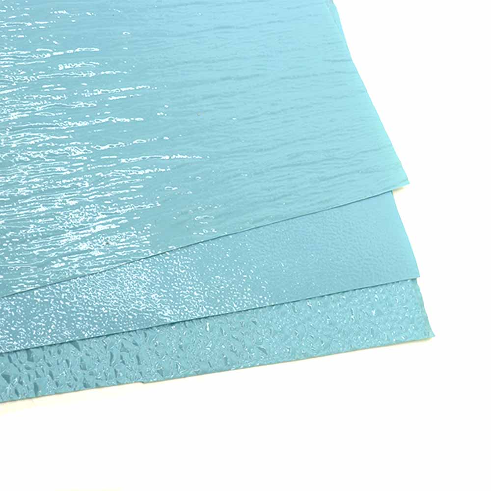 【happy one】TerranScapes River sections  flowering pattern miniature bendable decorated PVC lakes scene model making. 