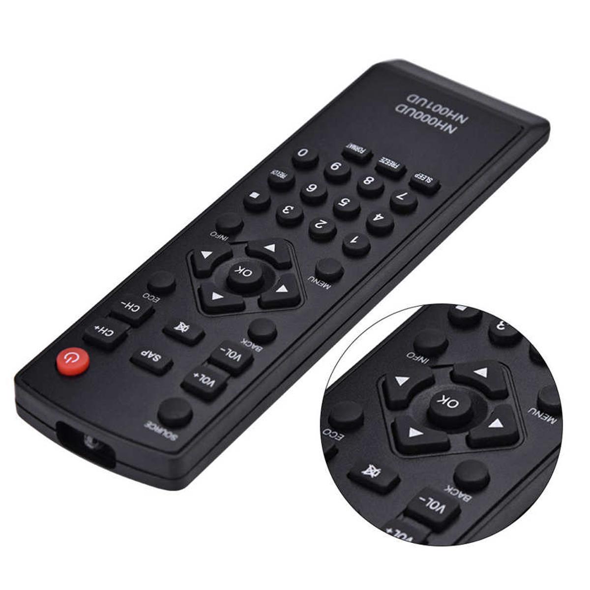 Replacement TV Remote Control 48G Universal Smart Controller NH000UD for Emerson with 10M Distance