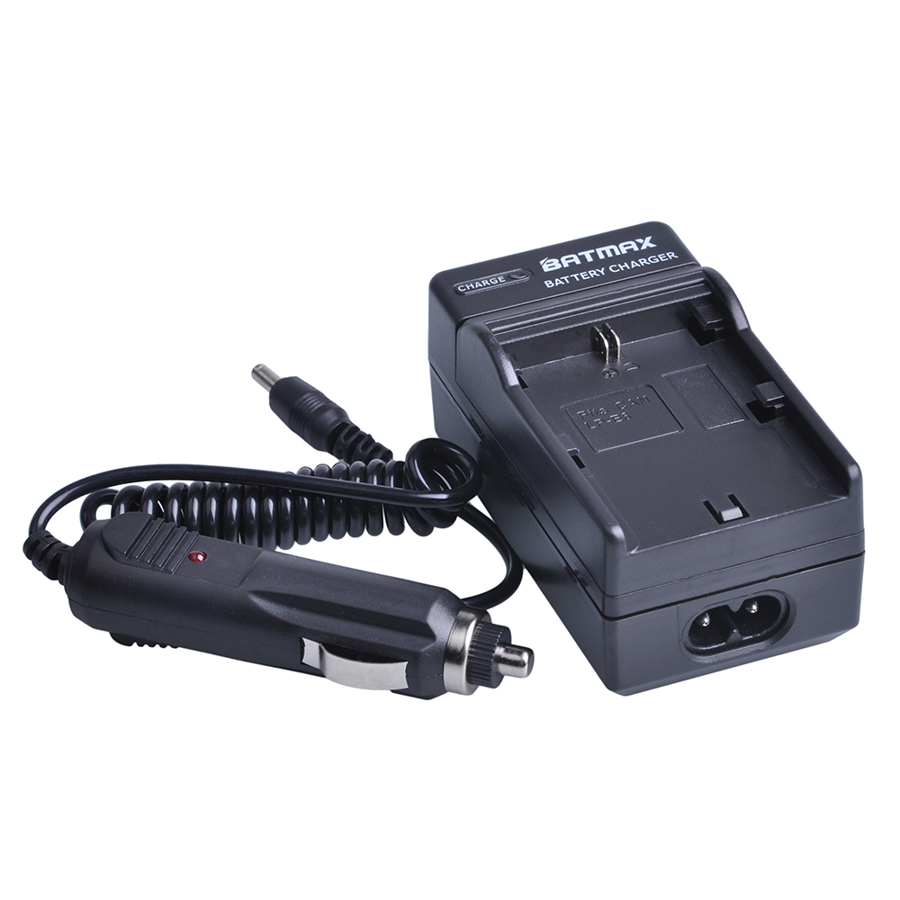 Batmax LP-E6 LPE6 LP-E6N Car Charger for Canon EOS 5D Mark 2 3 II III 5DS 5DS R 6D 7D 7D Mark II 60D 60Da 70D Camera Battery. 