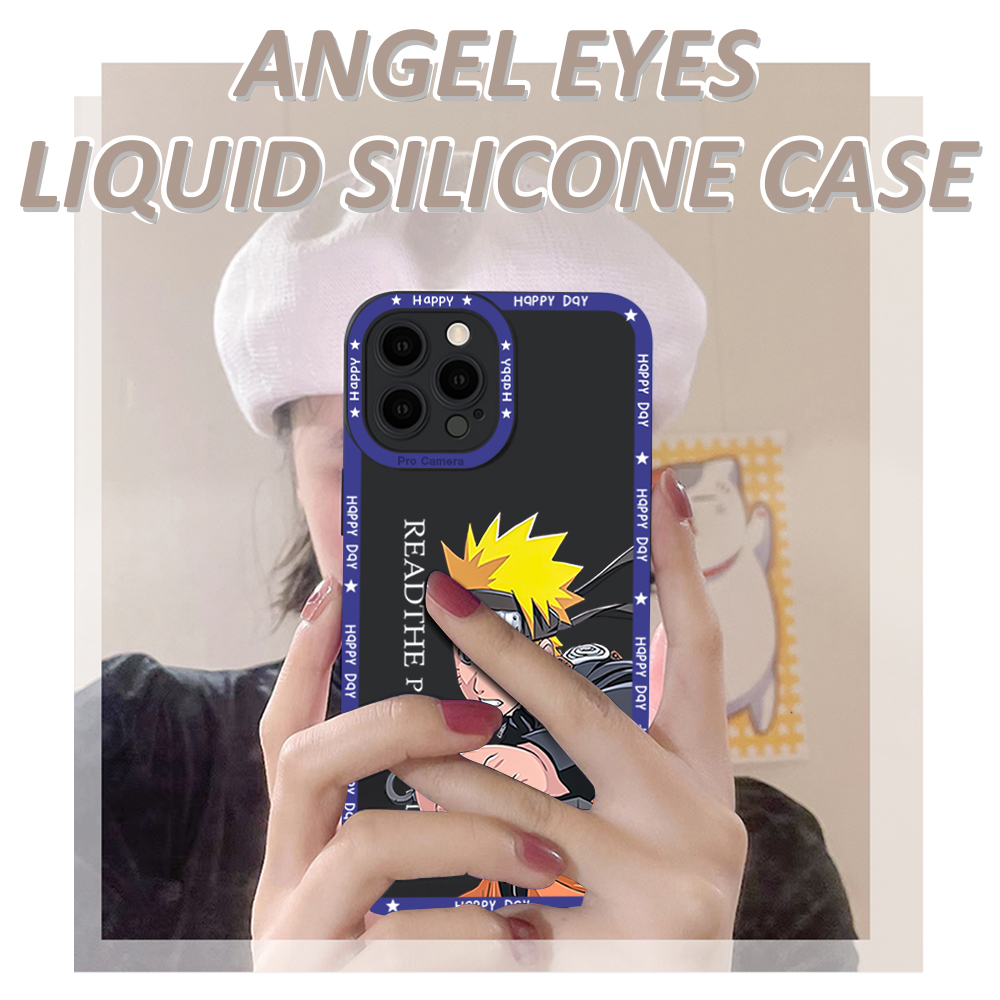 DEL for Vivo S1 Pro Back CoverUzumaki Naruto Phone Case Soft Rubber Camera Protection Design Mobile Cover. 