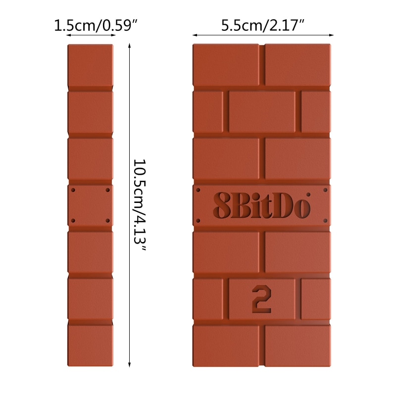8Bitdo Wireless Bluetooth-compatible USB Adapter Quick Pairing for Switch/Steam. 