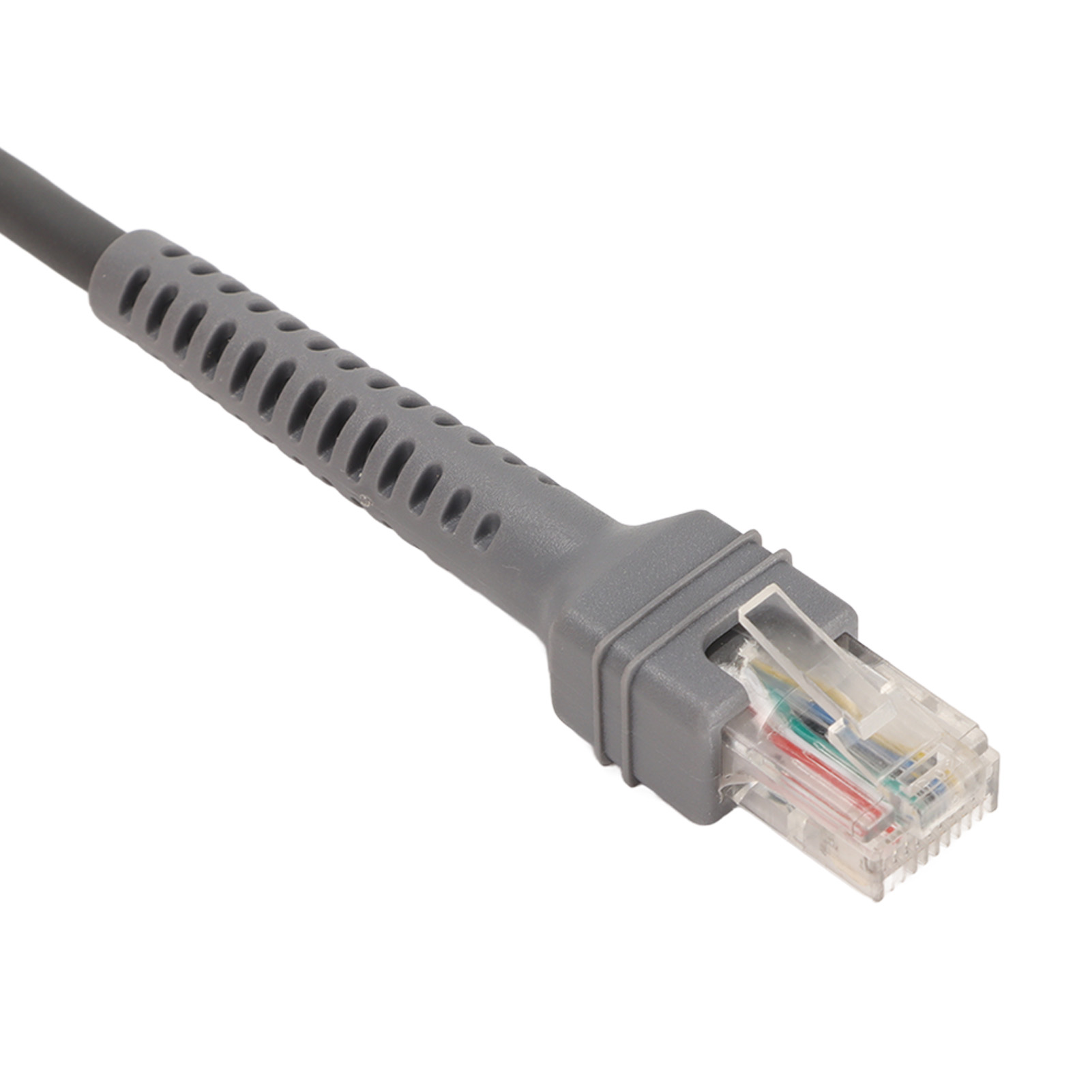 RS232 Serial Cable RJ45 Barcode Scanner For LS1203 LS4208 LS2208AP. 