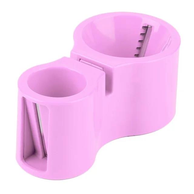 NEW Spiralizer Premium Vegetable spiral slicer Sharpener Fruits Grater Pasta Noodles zucchini Peeler Cutter Maker. 