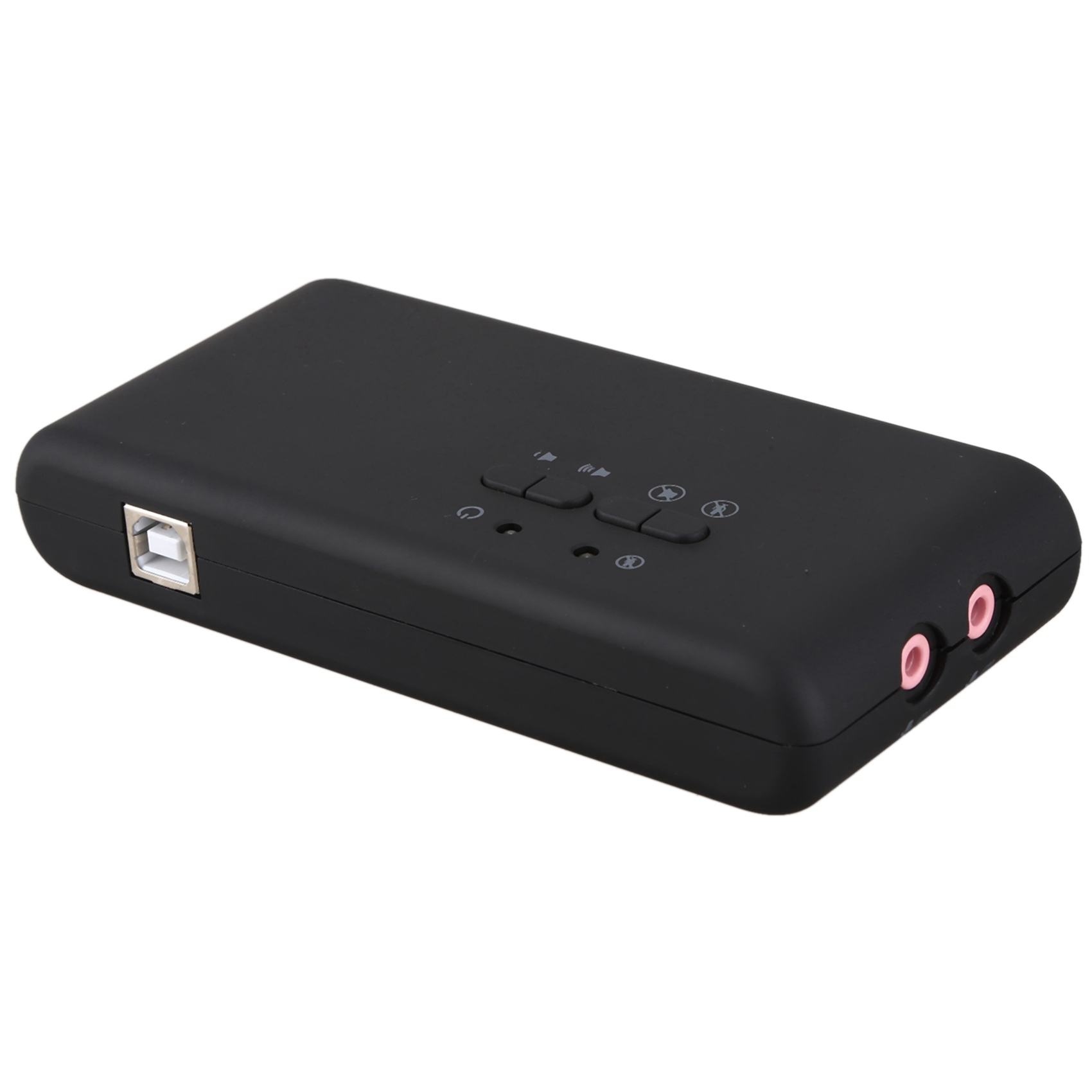 LKPCIGCXM 2X 7.1 Sound Card USB 2.0 Sound Card cmi6206 Chipset USB USB Audio Device Class Spec1.0 and USB Hid Class Spec. 