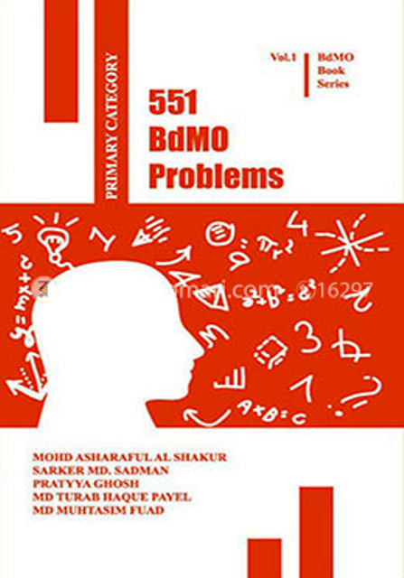 551 BdMO Problems - Primary Catagory (Paperback). 