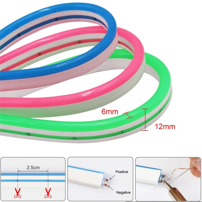 Angelila Transparent Wire for Signage Heavy Duty 28/26/24/22/20/18AWG for LED Strip Light Neon Lights 2 Core Copper Power Cord Cables DIY Electronic Wires. 