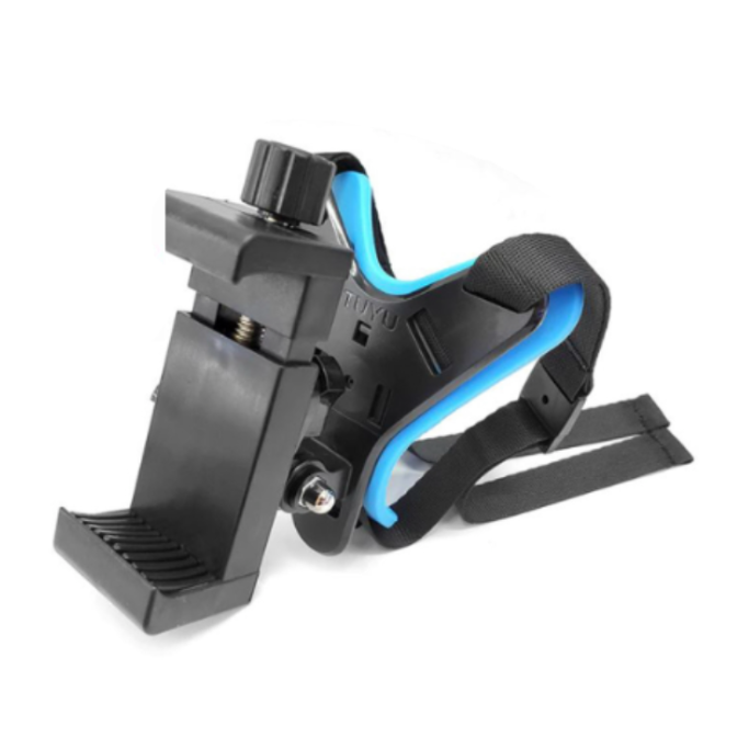 Helmet chain Mount for mobile and camera. 