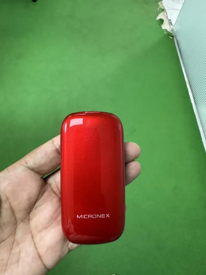 micronex MX-31 folding feature phone with one years warranty. 