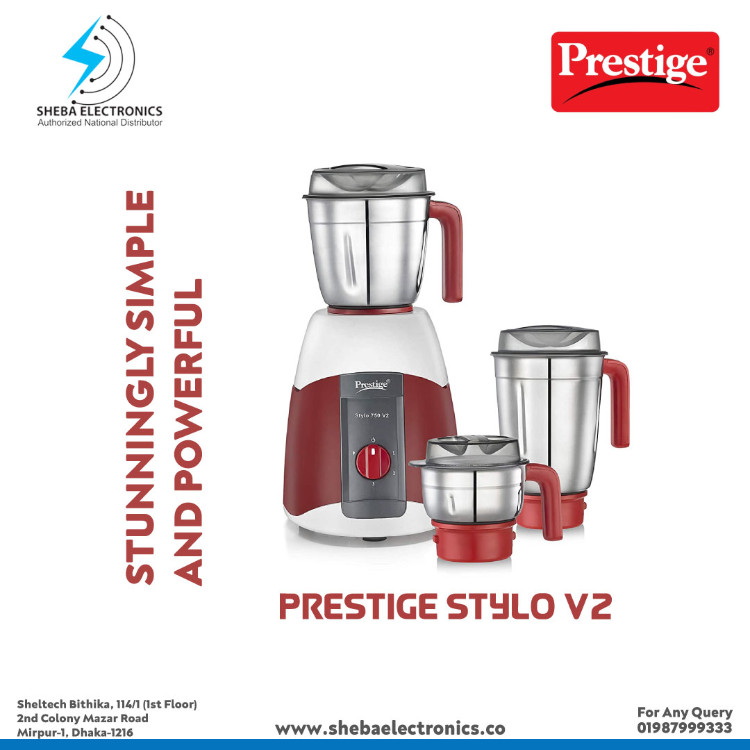 prestige mixer grinder automatic