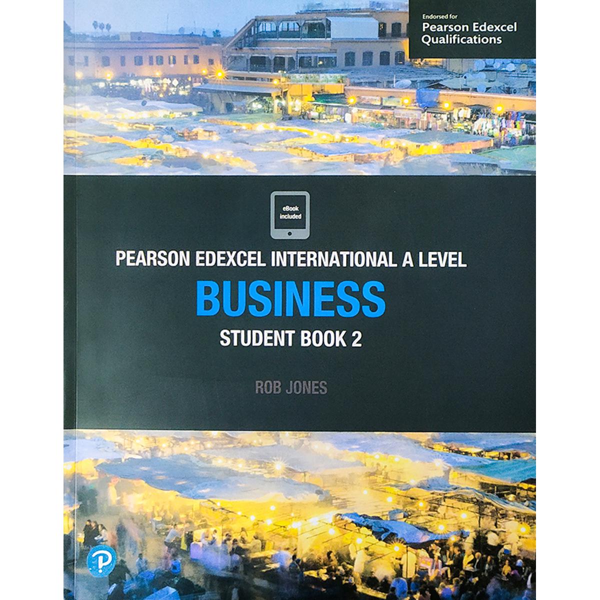 Pearson Edexcel International A2 Level Business Student Book 2