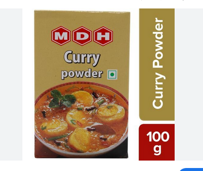Curry Powder 100gm indian