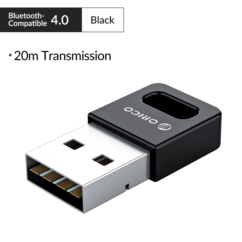ORICO USB Bluetooth 5.0 Dongle Adapter Mini Wireless Mouse Music Audio Receiver Transmitter for PC Speaker Mouse Laptop. 
