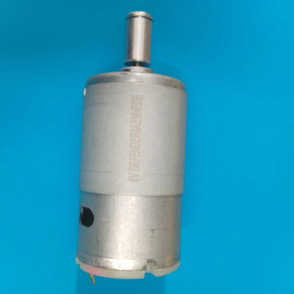 Defender Fan Kennede Fan Motor 6V Motor Metal Medium Fat 8.5mm Shaft Motor 6V Charger Fan Motor AC DC Motor 6V Fan Motor Copper Magnetic Motor. 
