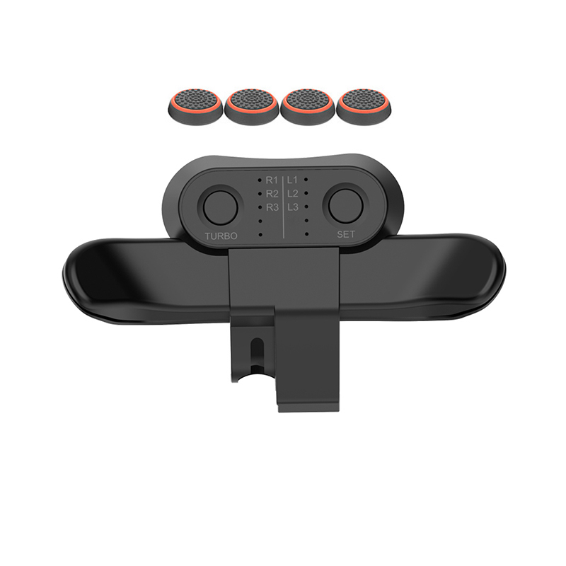 PS4 Controller Paddles For PS4 SLIM PRO Back Button Attachment For DualShock4 Joystick Rear Extension Keys Turbo Accessories. 