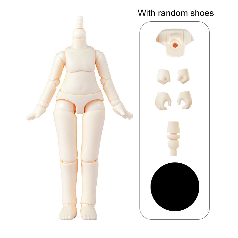 New 10cm Ymy Ob11 Doll Body for Gsc Head,1/12bjd,Obitsu 11Toys Accessories Repories Replacement Joint Hand-made nendoroid Superman. 