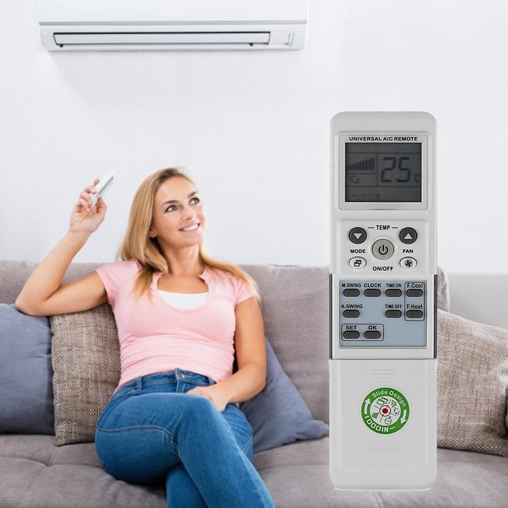 Universal Air Conditioner Remote Control K-1038E Air Conditioning Controller Cool & Heat. 