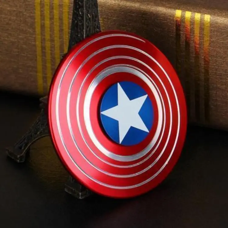 Captain america deals fidget spinner