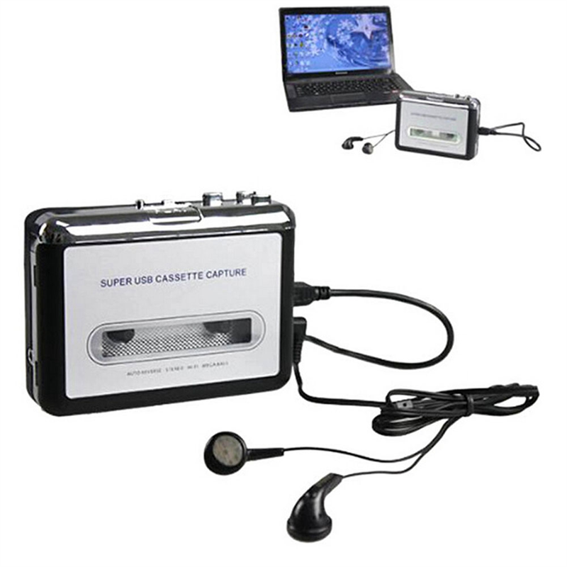 Replacement Spare Parts Cassette Player USB Cassette to MP3 Converter Capture Audio Music Player Tape Cassette Recorder. 
