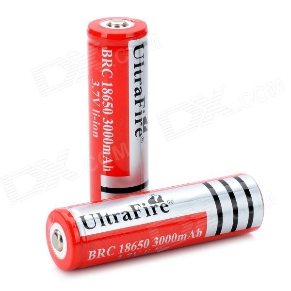 18650 3.7 V lithium ion rechargeable battery- (Medium Quality). 