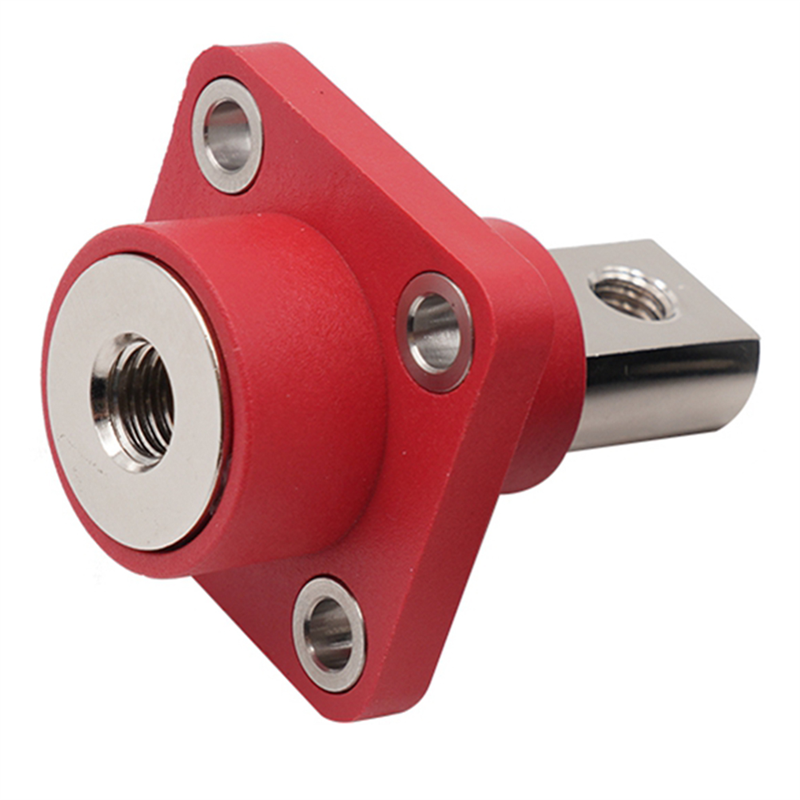 Battery Connectors Lithium Battery Connector for New Energy Storage Lithium Batteries 200A Through-Wall Terminal A. 