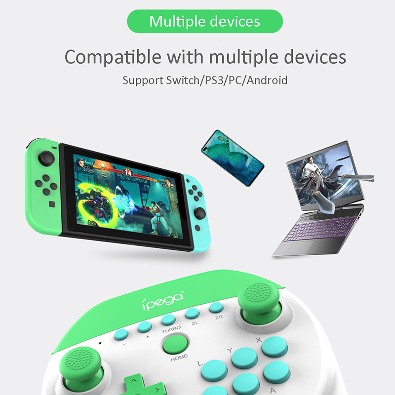 Ipega PG-SW025 Bluetooth Wireless Gamepad Plug Play Game Console Controller Keyboard for Nintendo Switch N-Switch Switch Lite. 