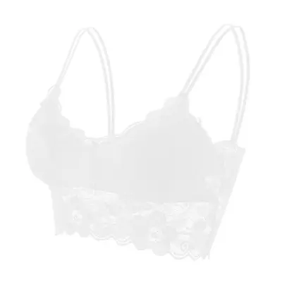 New Fashion Lace Bralette Bra With Wrapped Chest Shirt Top For