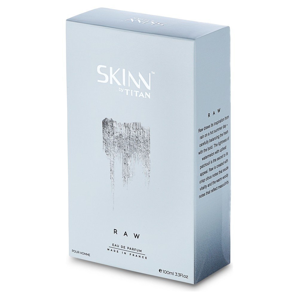 Skinn By Titan Fresh Raw EDP Perfume for men-100 ML. 