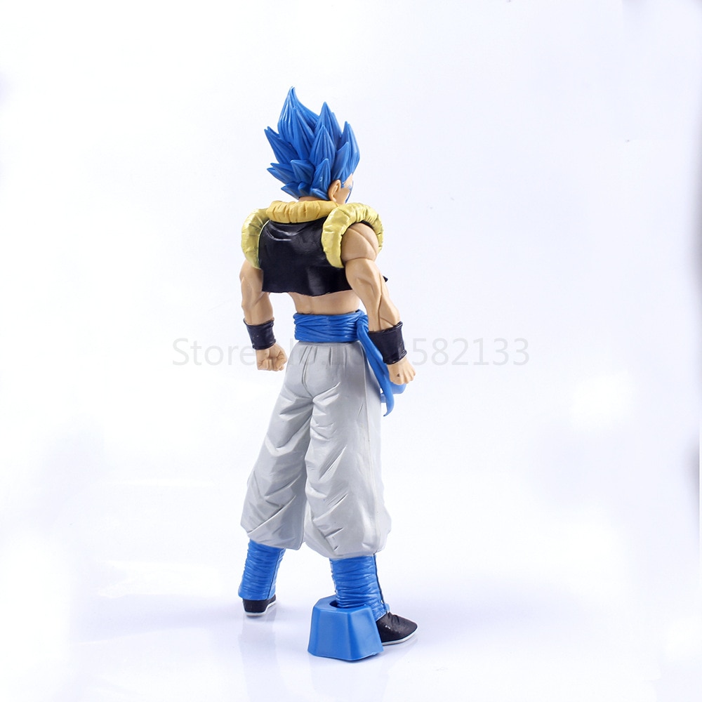 31cm Dragon Ball Z Super Blue Gogeta Action Figure Grandista Ssj Ssj4  Figurine PVC Anime Goku Vegeta DBZ Dragonball Figure Toy - AliExpress