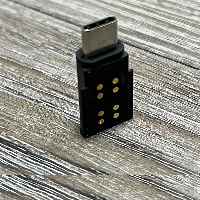 Original Replacement type-C Adapter connector For DJI Mic repair kit part. 