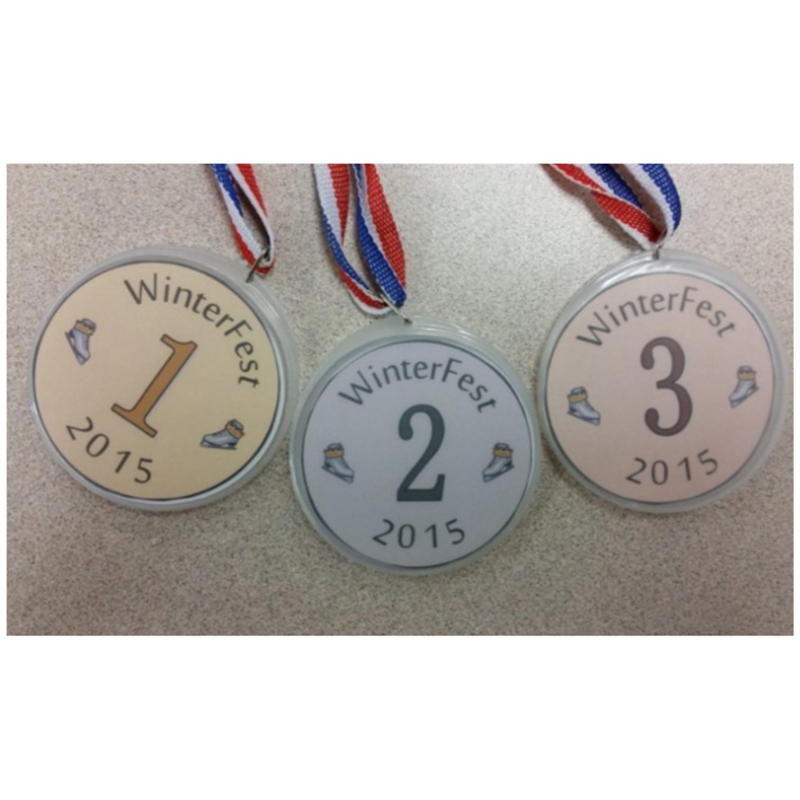 24Pcs Colorful DIY Medal Plastic Medal Design Your Own Award Medals,DIY Medal for Children, Corporate, Sports, Festivals. 