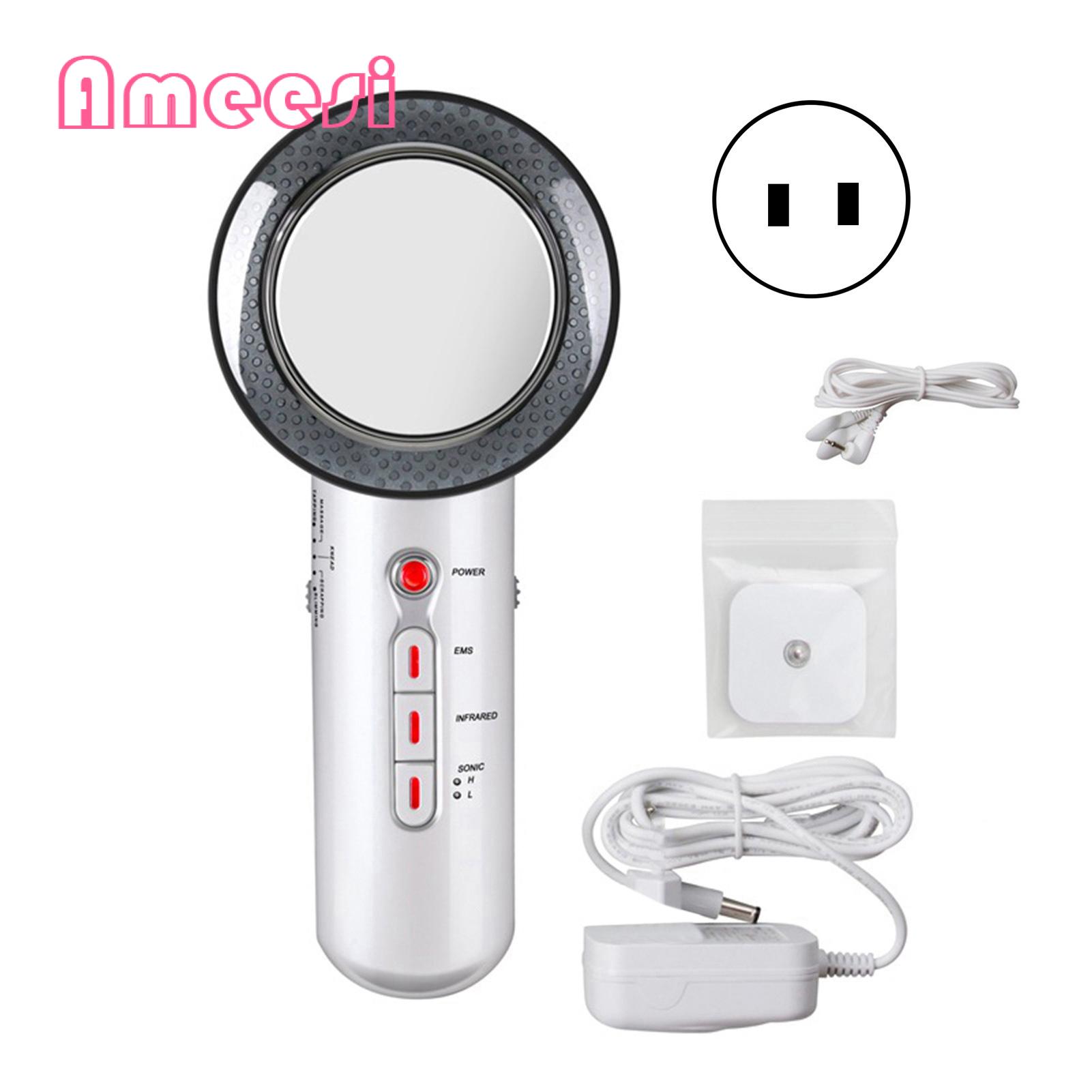 Slim Body Machine Ems Body Slimming Machine 3-in-1 Ultrasonic Fat Reduction Device for Effective Body Shaping Ideal for Obesity Troubles Ultrasonic Fat Dissolving. 
