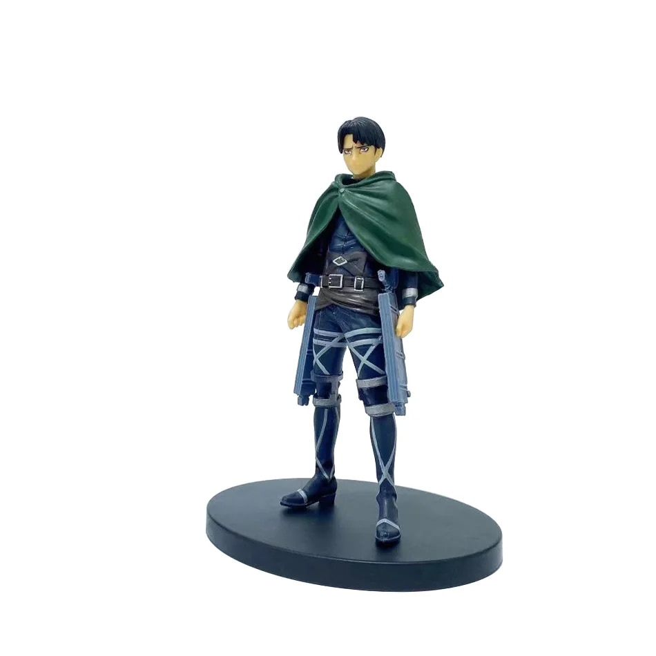 Attack on Titan 16cm Rival Ackerman Action Figure Levi Figurine Rivaille Collection Model PVC Dolls Toys. 