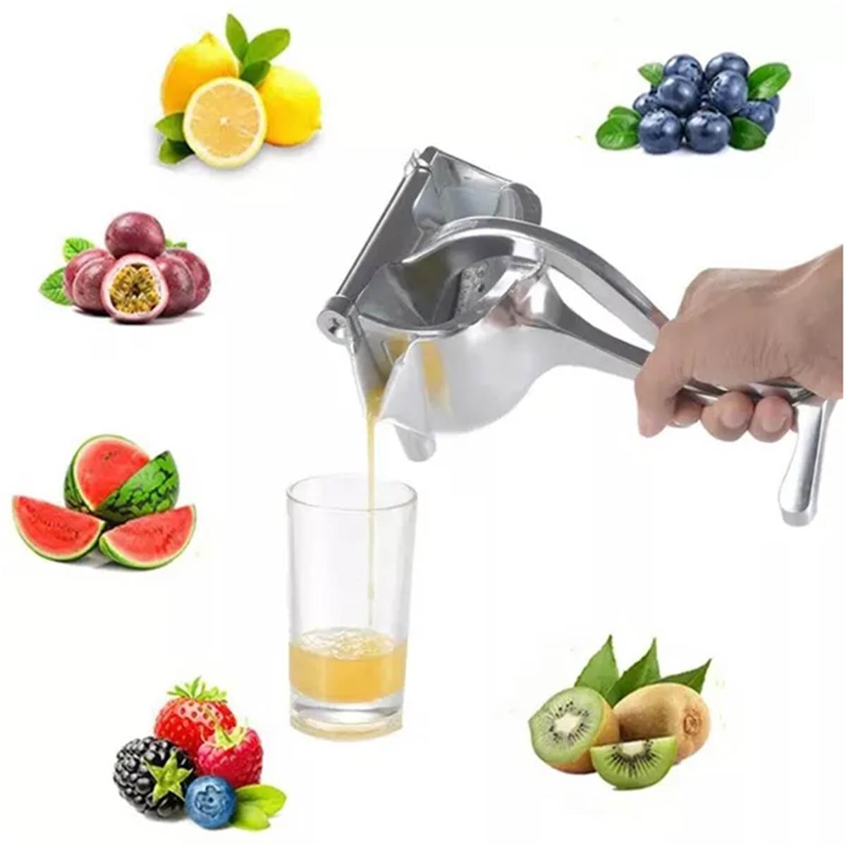 Manual Juicer Hand Squeezer Fruit Juice Manual Juice Machine Orange Lemon Smoothie Citrus Juicer Press Fruit Machine. 