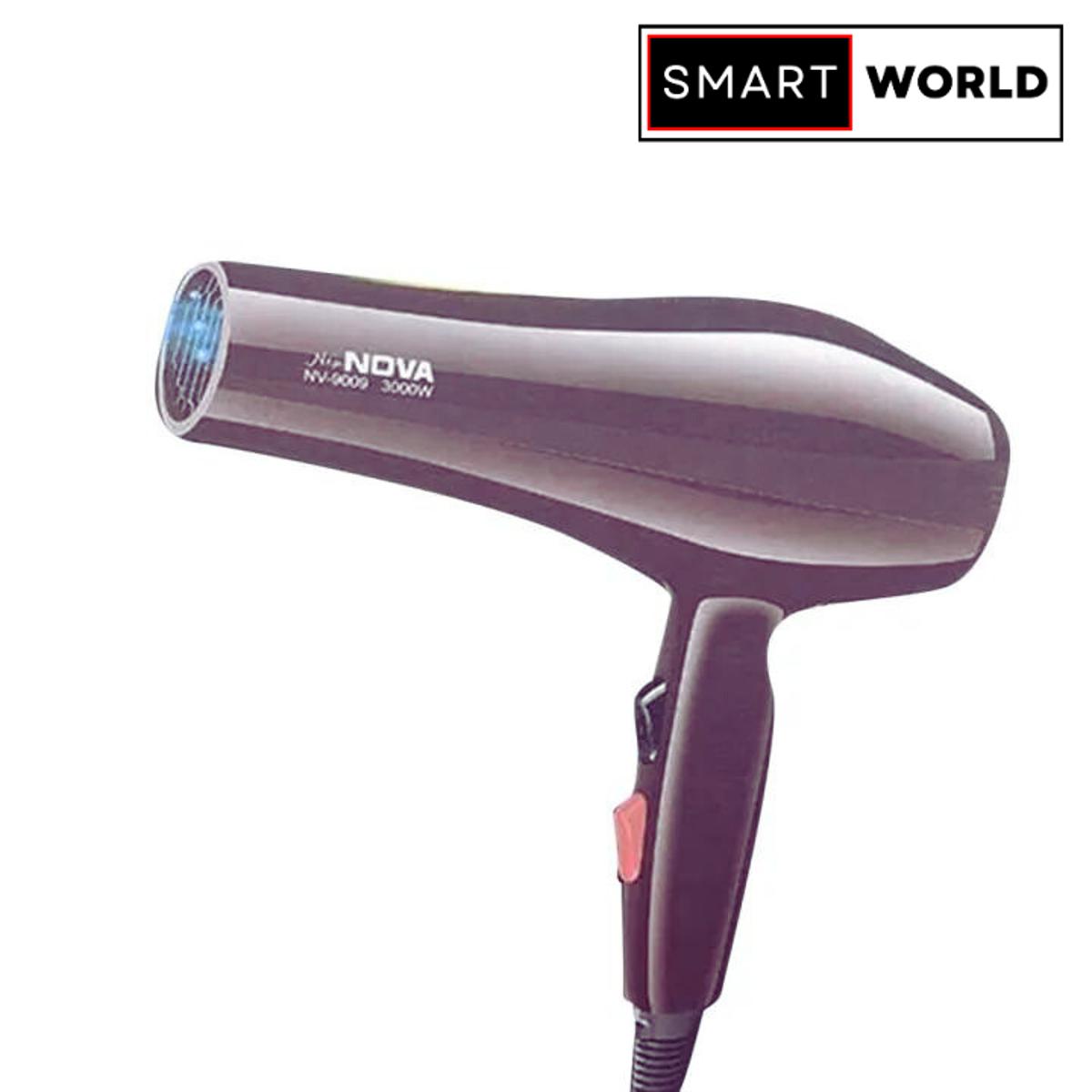 NOVA NV 9009 Fashion Hair Dryer Daraz .bd