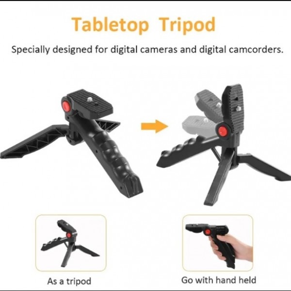 Video Making Kits AY-49 Remote Control Vlogging AY-49 remote control Video Kits Microphone LED Fill Light Mini Tripod. 
