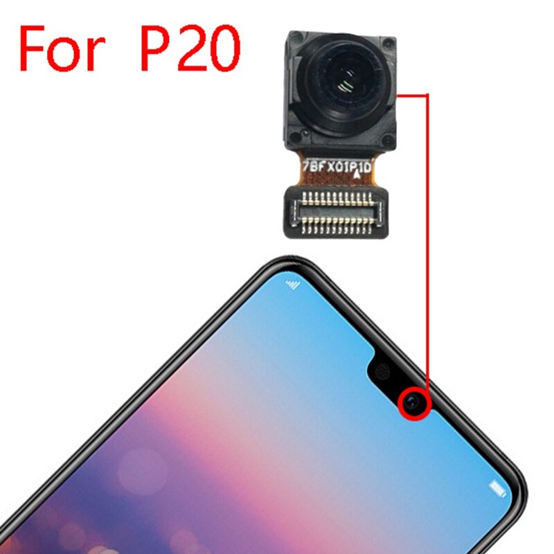 【happy one】Front Camera Front Replacement Huawei P20 Assembly. 