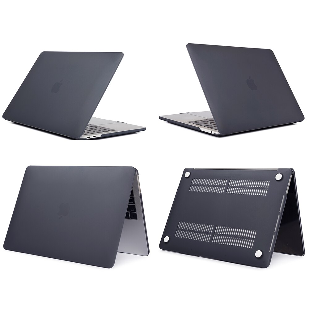 【VisioN Shop】Laptop Case For Macbook Air 13 A2337 A2179 2021 A2338 M1 Chip 13 11 15 A2289  Bar for Mac book Pro 16 A2141 Case. 