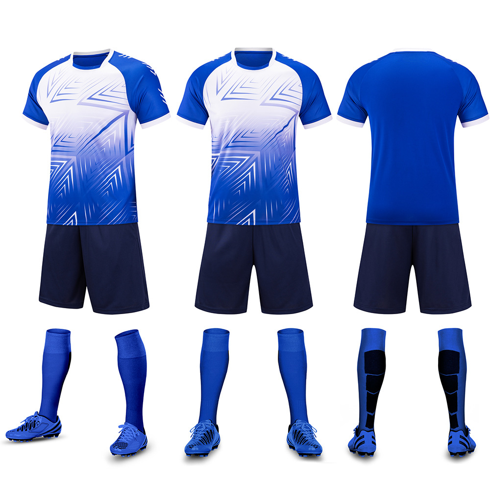 mized football jersey, camouflage, small batch spring /summer short eeed football jersey set, campus children's sports meet. 