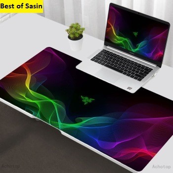Office Mouse Pad - Multi Razor - Gaming Large Mouse Pad (70 cm x 30 cm): Elevate Your Gaming Experience. 