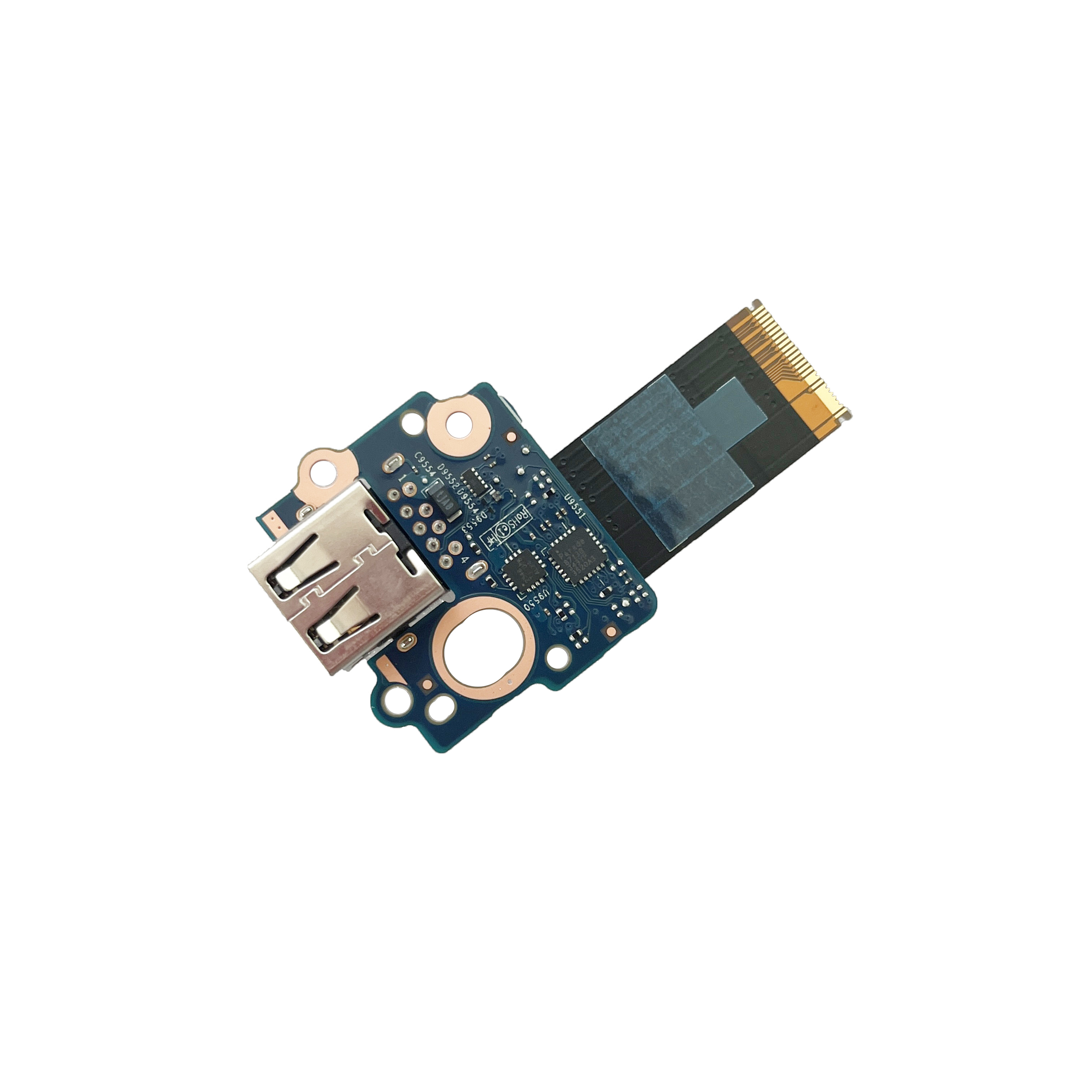 New Original for HP EliteBook 840 G5 G6 845 740 745 Laptop Reader Speaker USB Switch Board Fingerprint Replacement. 