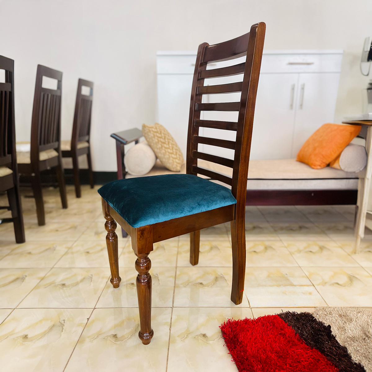 Dining Table 6 Chair Set Made By full Mahogany Wood